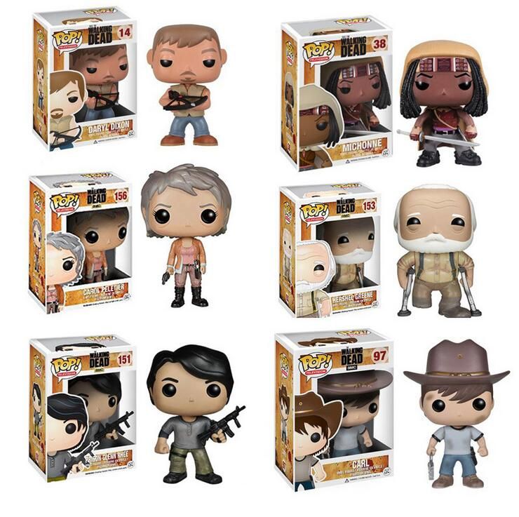 funko pop the walking dead daryl