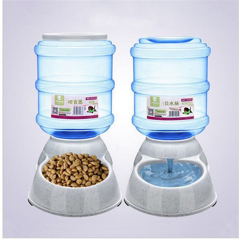 large automatic dog feeder