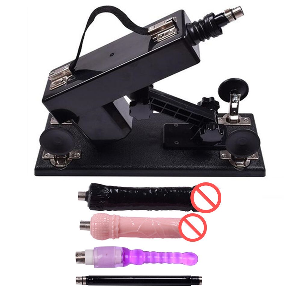 Hot Automatic Sex Machine Gun with Dildo Accessories Funny Sex Toys Robot Sex Machines with Big Penis and Anal Dildo Hot Automatic Sex Machine Gun with Dildo Accessories Funny Sex Toys Robot Sex Machines with Big Penis and Anal Dildo