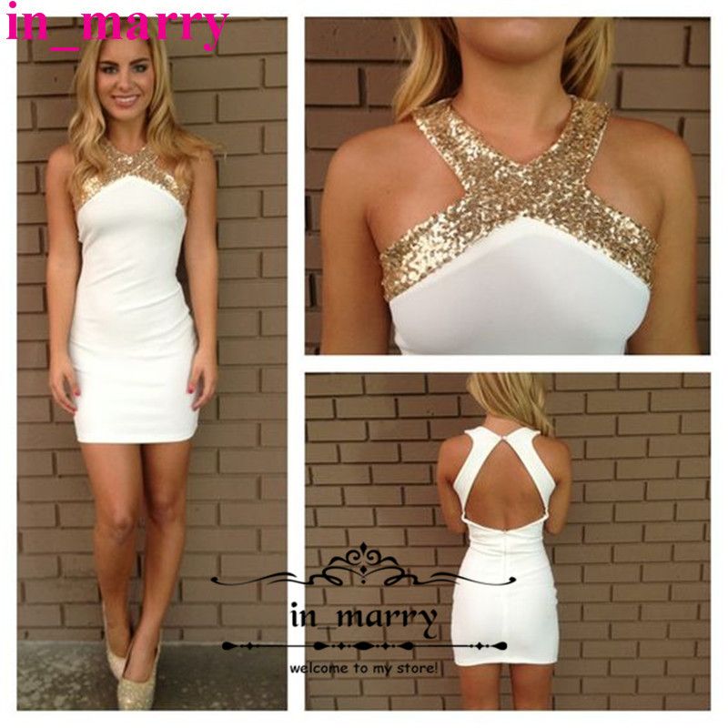 white party dress size 18