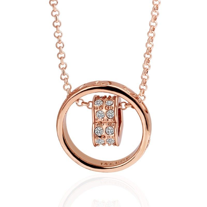 18k Rose Gold Plated