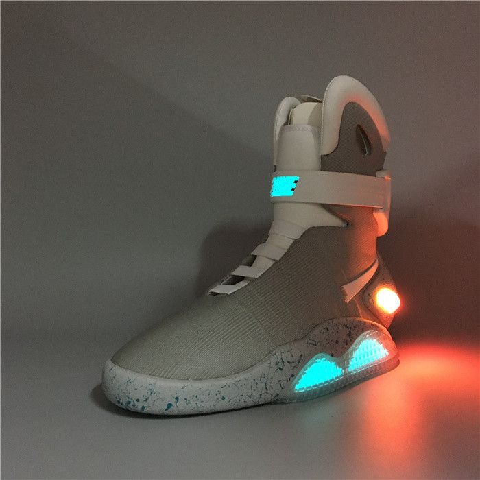 Air Mag Sneakers Marty McFlys LED Shoes 