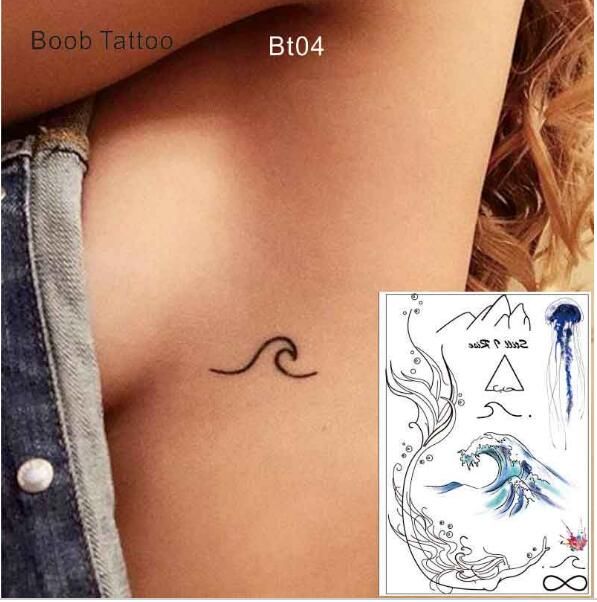 Heres What You Need To Know About UnderBoob Tattoos