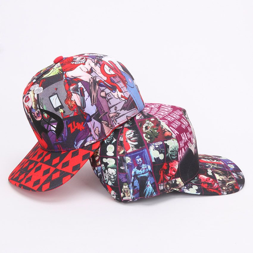 Suicide Squad Harley Quinn Joker Cappello Berretto Da Baseball Regolabile  Regolabile Cappello Snapback Piatto Uomo Donna Cappellini Hip Hop Regalo Di  Natale Da 7,63 € | DHgate Italy