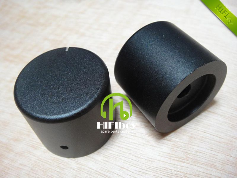 HIFI Audio Aluminum Volume Knob Diameter 30mm Height 25mm Amplifier
