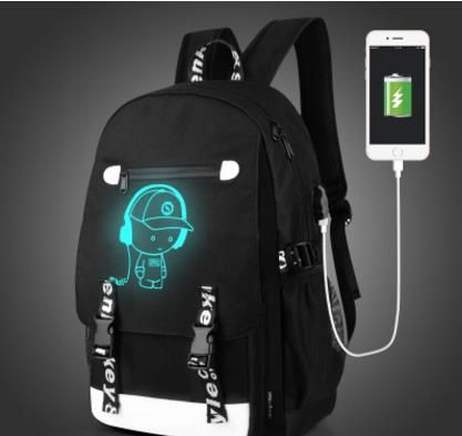 Zaino Senkey Uomo Moda Con Zaini Esterni Caricatore USB Funzione Carica  Caricabatterie Mochila Cartone Animato Luminoso Borse Nottilucenti Da 29,75  € | DHgate Italy
