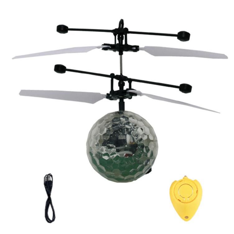 flying helicopter ball
