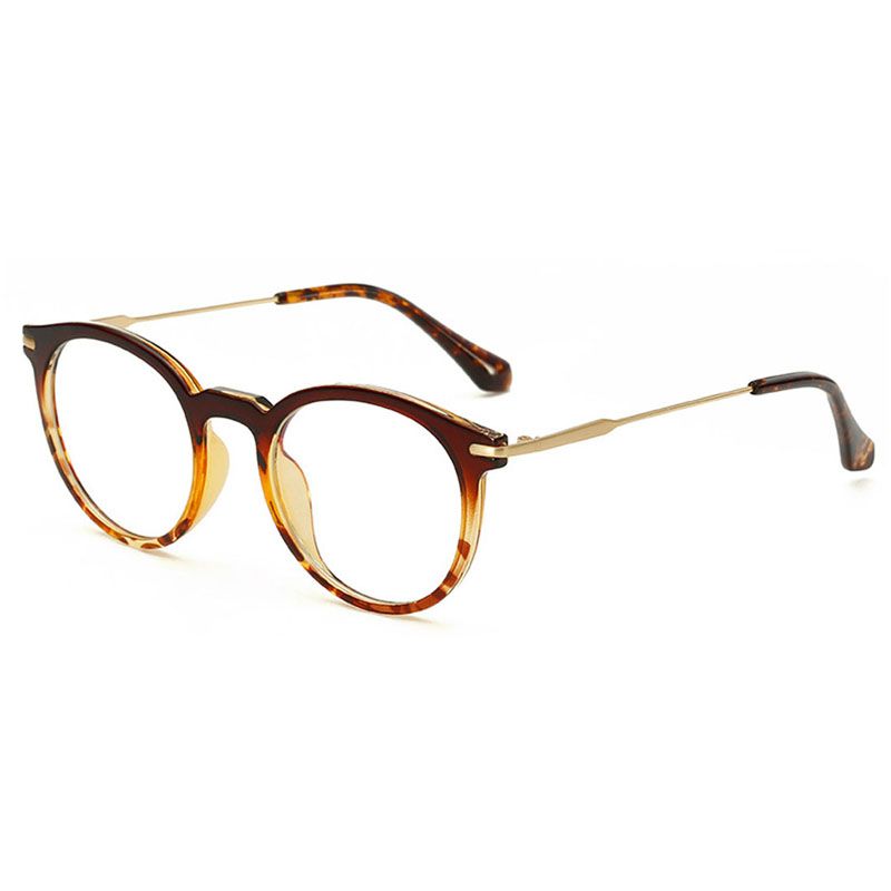 circle eyeglasses