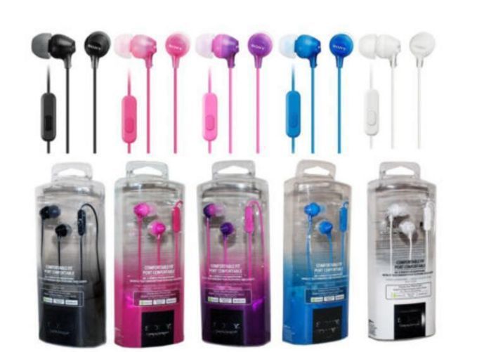 MDR EX15AP 3.5mm In Ear Headphones MDR EX15AP With Mic For MPSamsung For  Sony Earphone From Jason_chen528, $3.65 | DHgate.Com