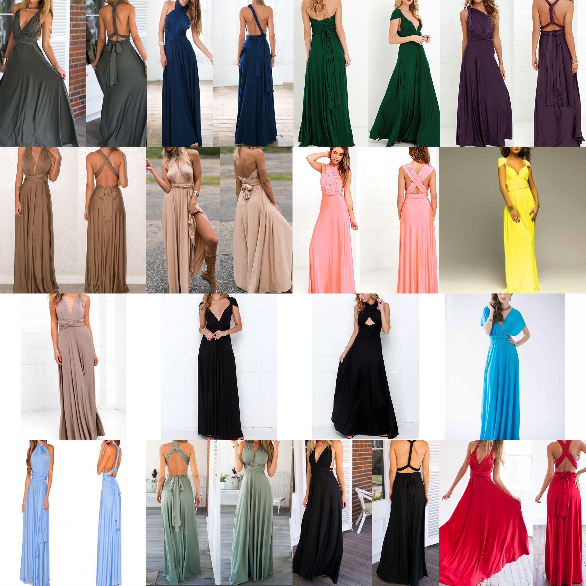 convertible dress long to short