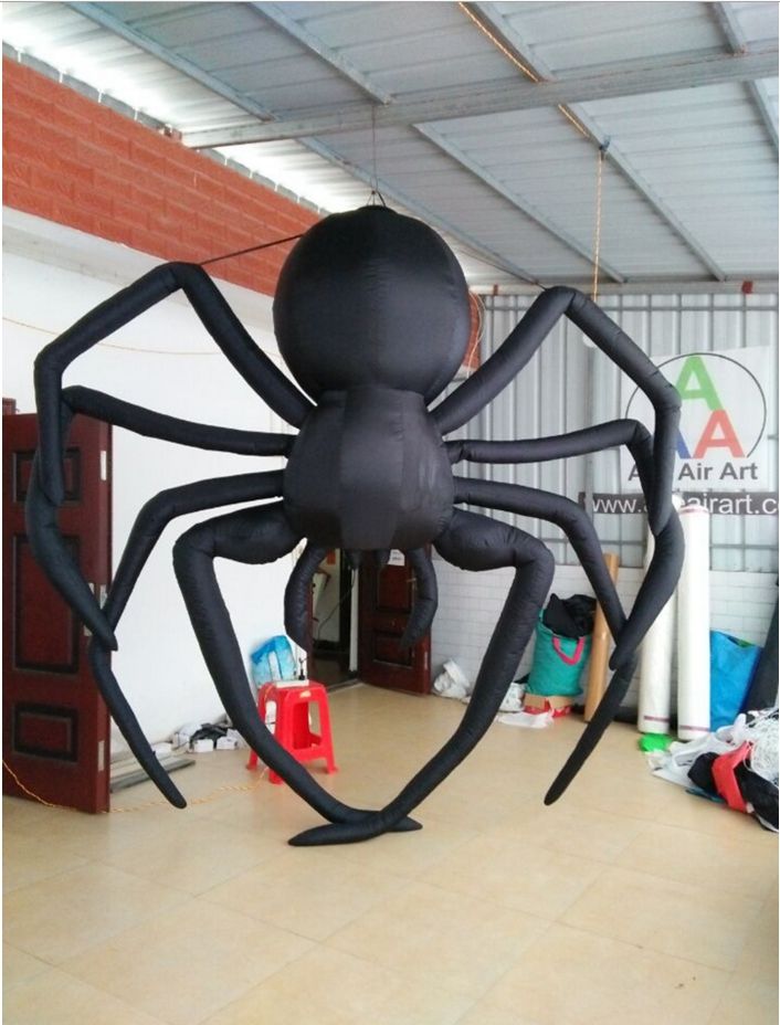 halloween spider decorations