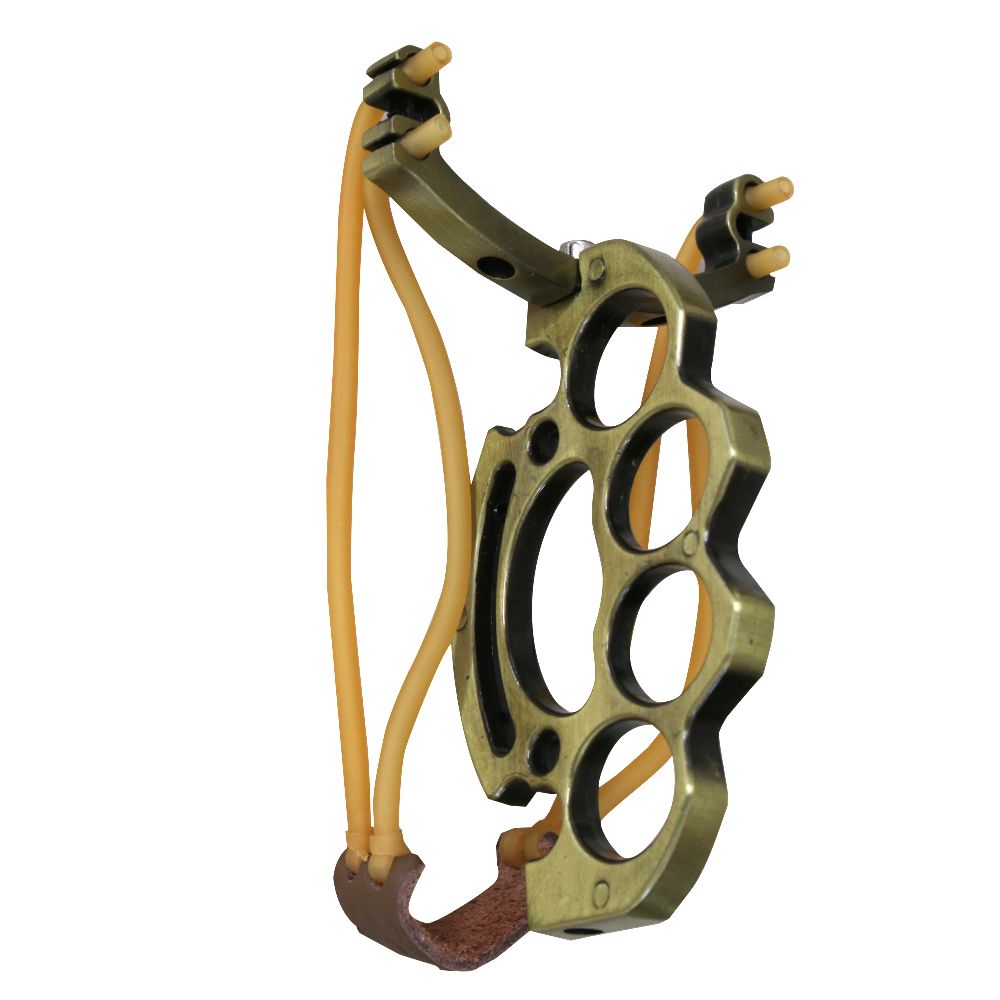 2020 Huntingdoor Professional Folding Metal Boxing Thrust SlingShot