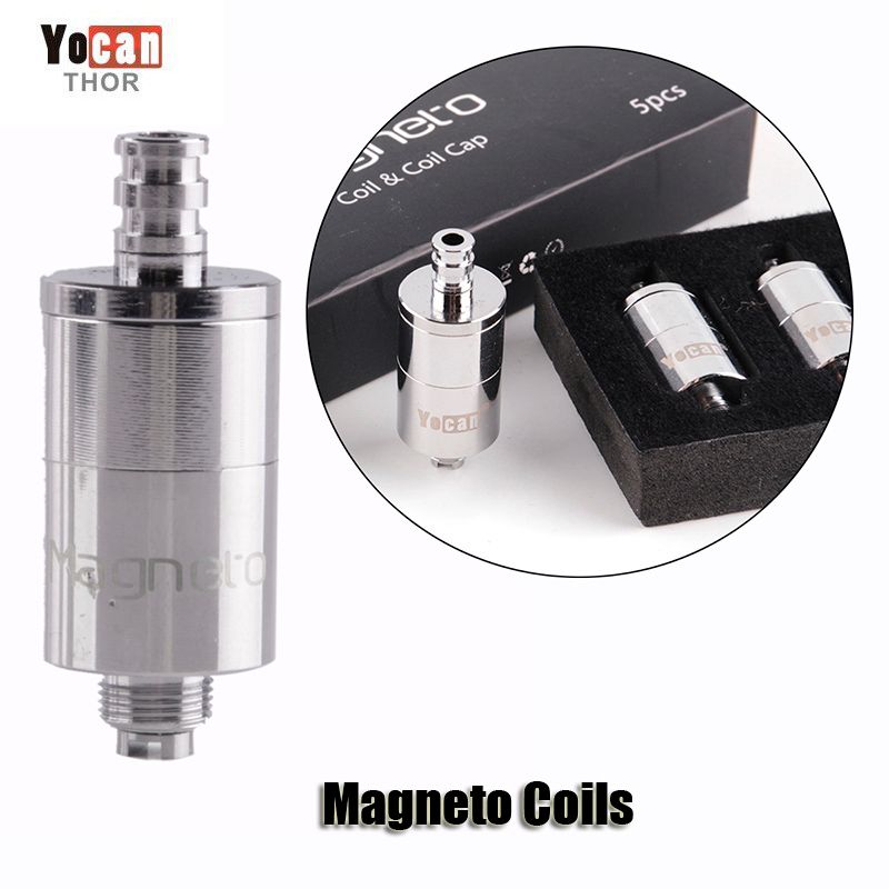 Authentic Yocan Replacement Coils Head Ceramic Wax Coil With