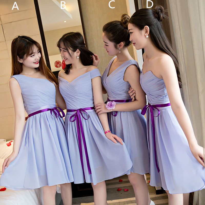 bridesmaid styles 2018