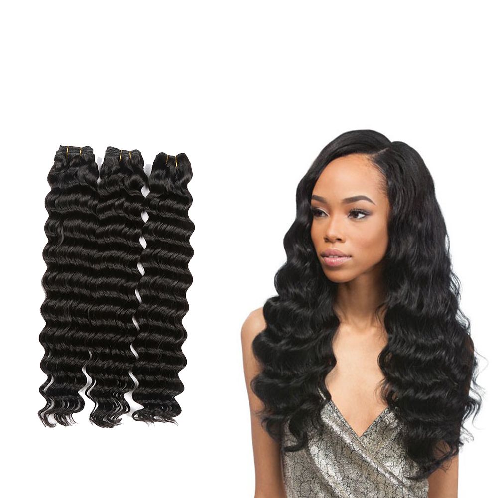 Indian Curly Virgin Hair 3 Bundles 12 30inch Indian Deep Wave