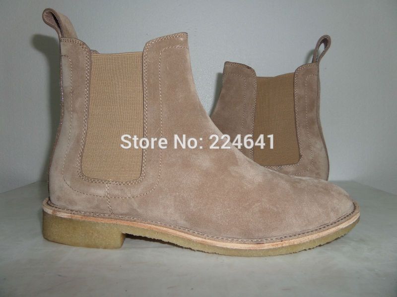 Wholesale Chelsea Boots Men Brand 