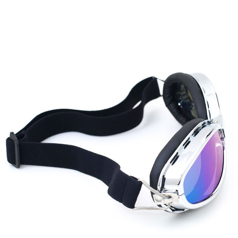 2017 MJMOTO Glass Motorcycle Helmet Goggles Windproof Motorbike Open