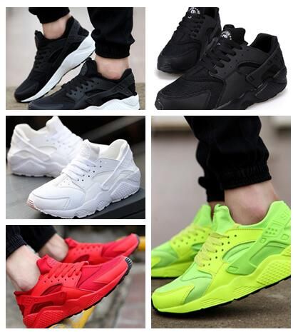 black and white huaraches kids