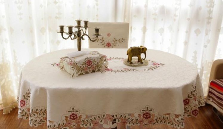 Whole Fashion Elliptical Table Cloth Oval Dining Whole Fashion Elliptical Table Cloth Oval Dining Chair Covers Shape Tablecloth Fabric Toalha