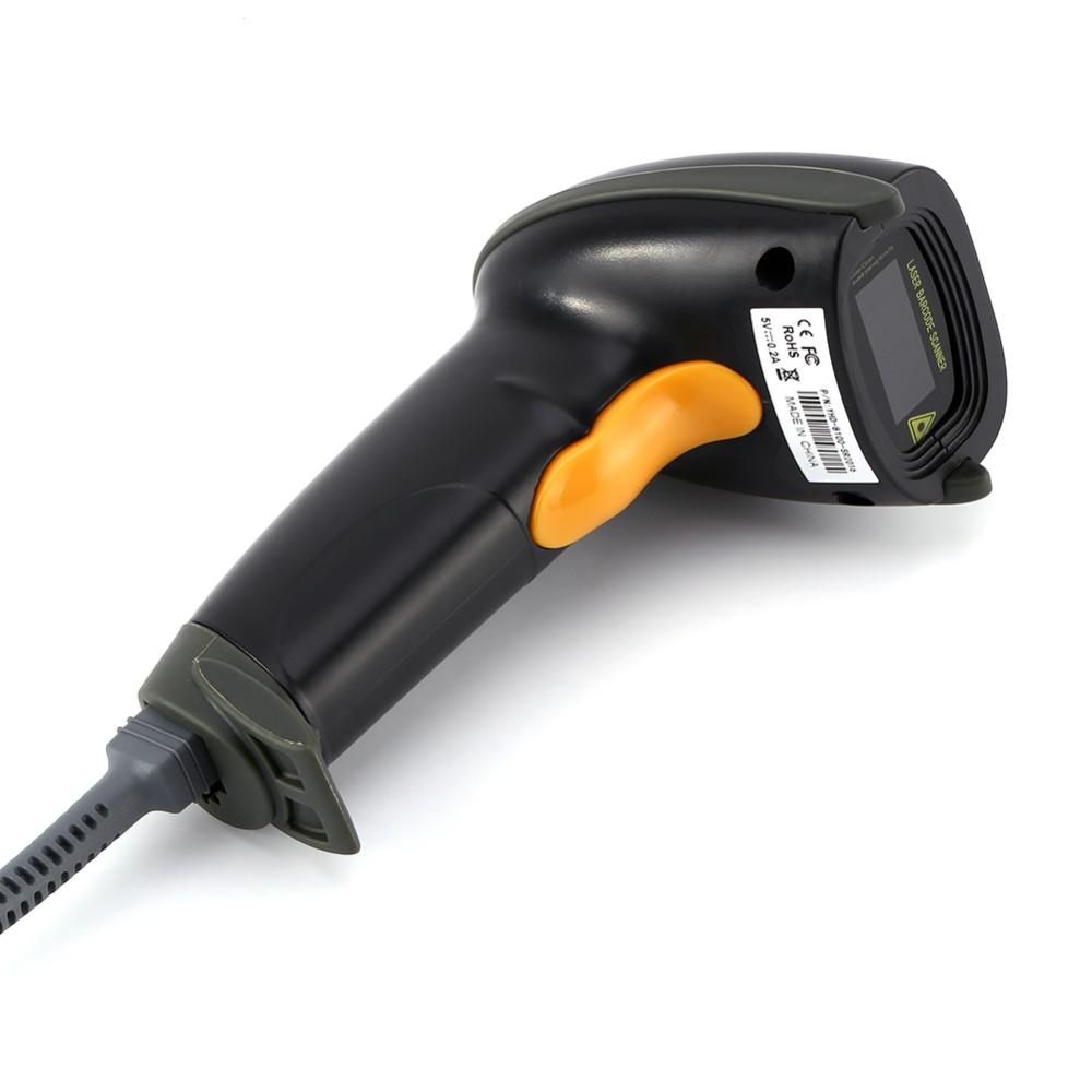 Laser Barcode Scanner Barcode Reader YHD 8100 One Dimensional Cable