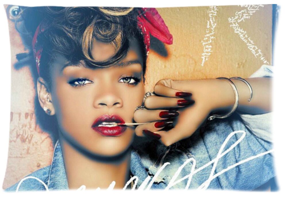 Custom Rihanna Diamonds The Kovacs Brothers Pattern Zippered