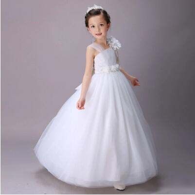 white princess dress costume
