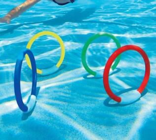 sinking pool toys