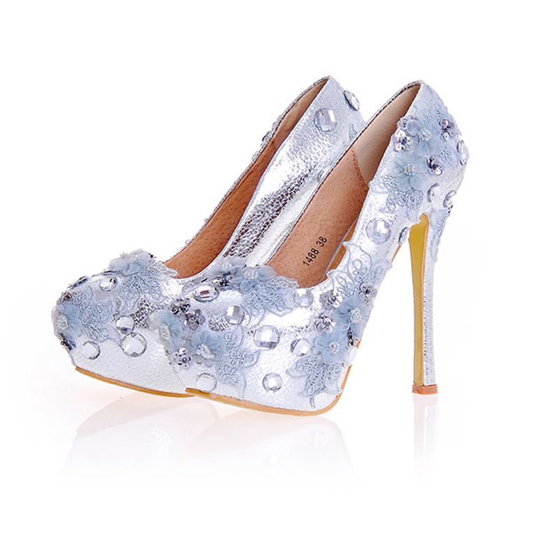 simple bridesmaid shoes