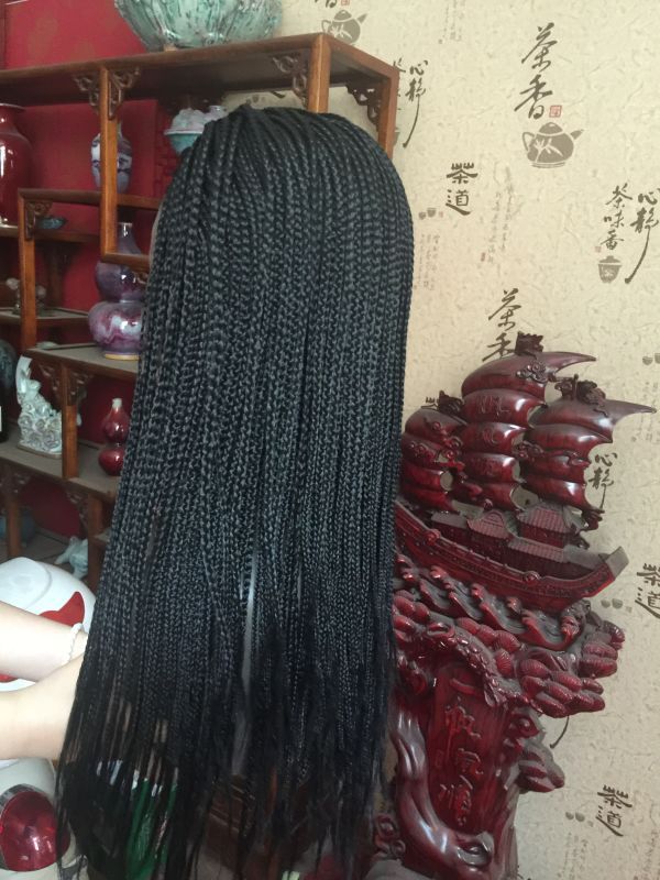 Epacket To Brazil BOLETO Brazilian Hair Wigs Braided Lace Front Wigs 22