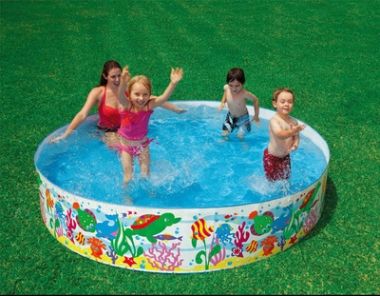 compre ampliacion de plastico duro de la ronda de ninos piscina para ninos ocean park familiar piscina estanque de peces para juegos al aire libre a
