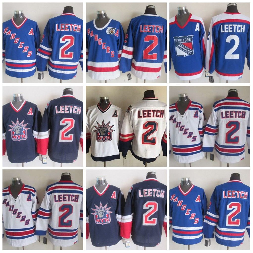 brian leetch jersey