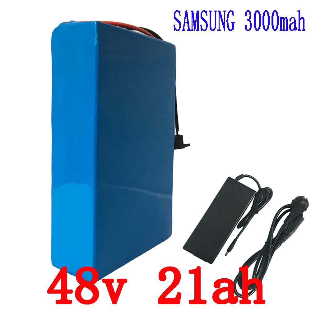 48v E Bike Battery 1000w 48v 21ah Electric Bike Battery 48v Lithium Battery Use 3000mah Cell With 30a Bms 2a Charge Variable Voltage E Cig Battery Variable Voltage Ecig From Lshlsc 306 57