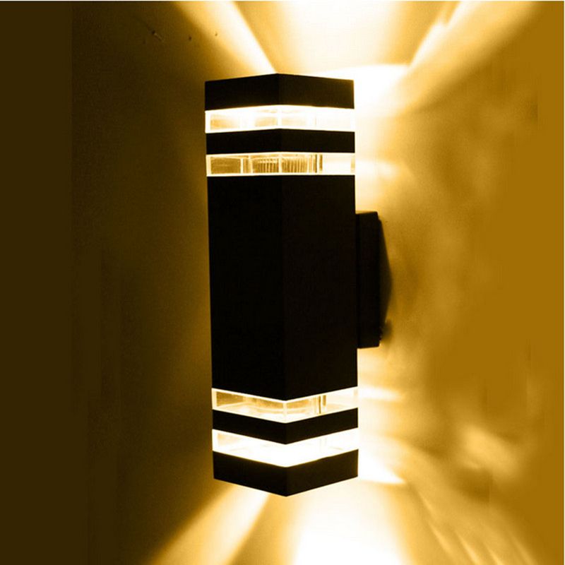 2019 Modern Outdoor Wall Lighting Lamp Led Porch Lights Waterproof Lamps Exterior Light From