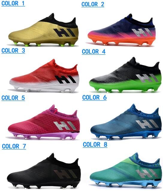 2017 Hombres Messi 16 FG AG Tacos De Fútbol Hombres X 17+ Purechaos Zapatos De Fútbol Zapatos De Fútbol De Primera Calidad Nuevos Zapatos De Fútbol De 74,5 € | DHgate