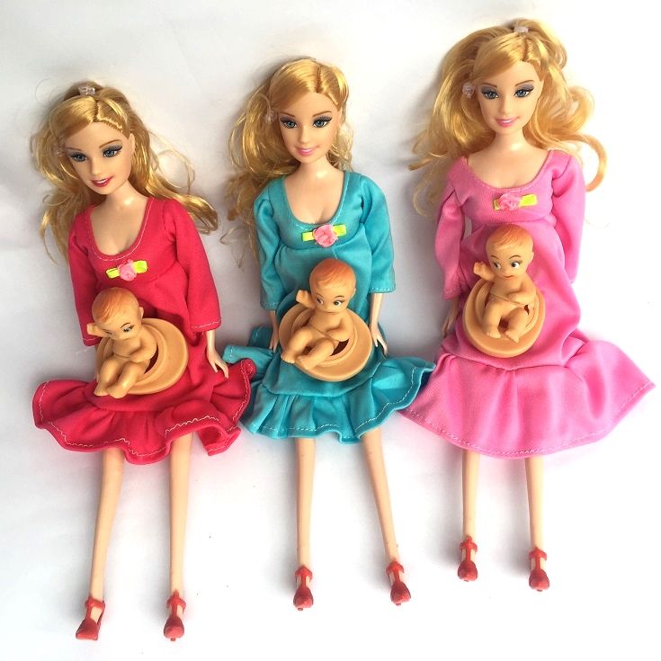 pregnant doll toy