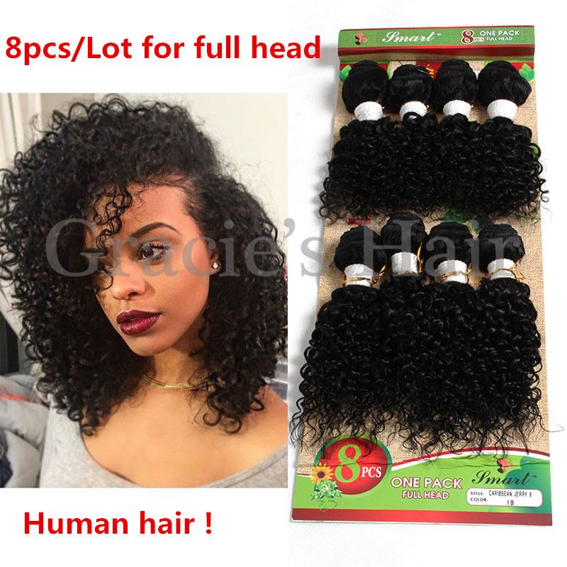 2020 Brazilian Hair Weave Bundles Kinky Curly Human Hair