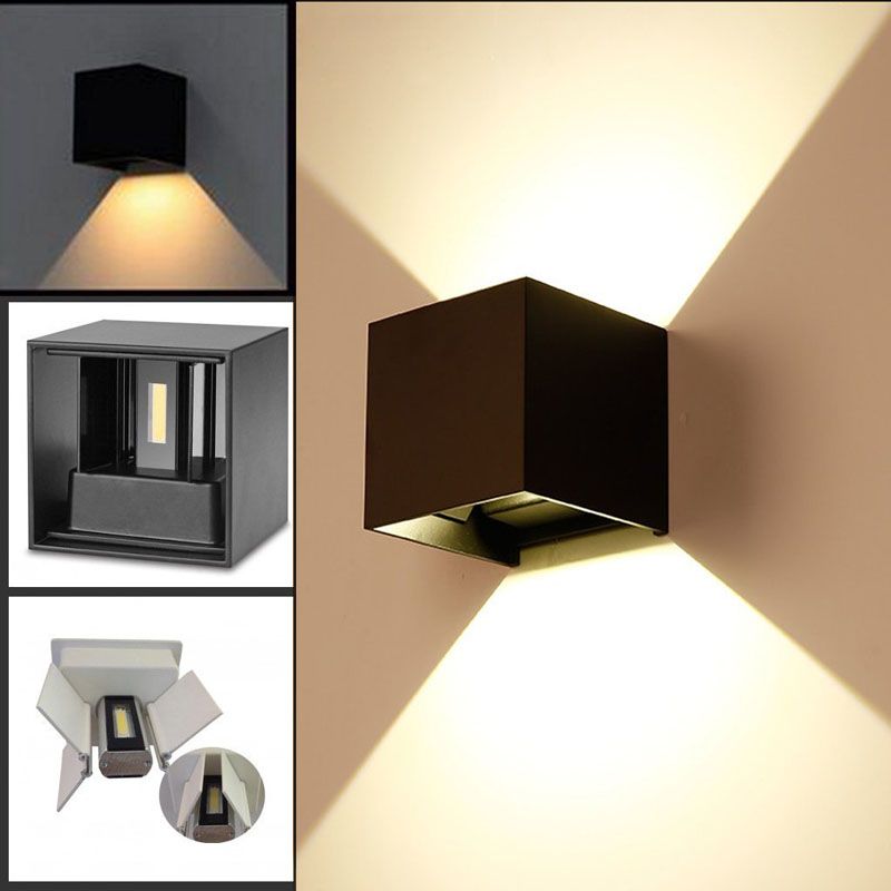 2020 Waterproof Led Wall Lamp 7w 12w Up And Down Outdoor Light Ip65 Surface Mounted Cube Lighting For Building Decoration 85 265vac From Greenough 12 07 Dhgate Com - Led Outdoor Wall Light Ip65 2020 Waterproof Led Wall Lamp 7w 12w Up And Down Outdoor Light Ip65 Surface Mounted Cube Lighting For Building Decoration 85 265vac From Greenough 12 07 Dhgate Com - Led Outdoor Wall Light Ip65