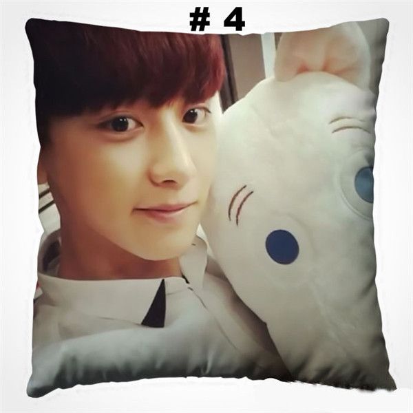 Park Chanyeol Boyfriend Pillow Home Gift Kpop Customized New Square