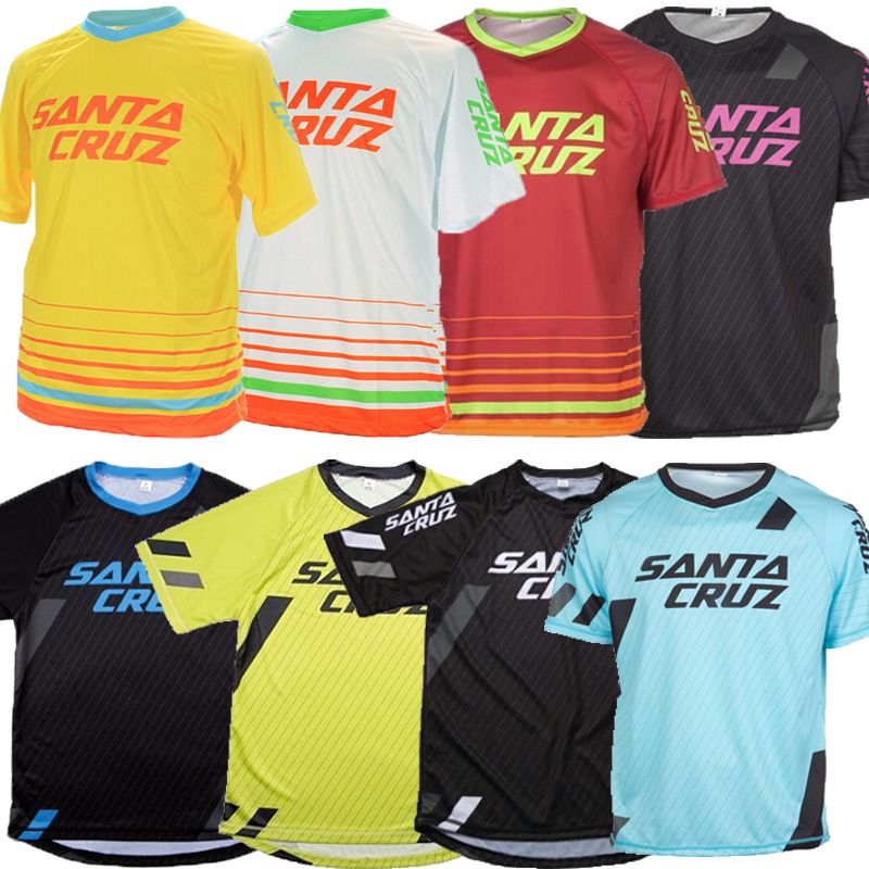 santa cruz bike jersey