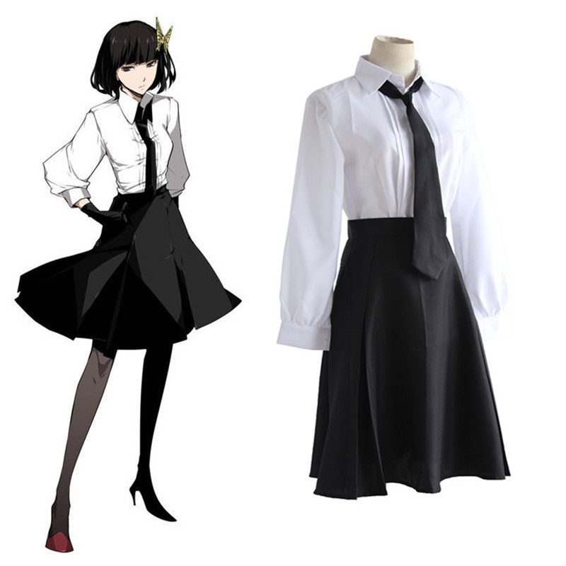 Malidaike Ainme Stray Dogs Wen Hao Wild Dogs And Xie Cos Cosiment Clothing Cosplay Costume Simple Dress Suit Malidaike Ainme Stray Dogs Wen Hao Wild Dogs And Xie Cos Cosiment Clothing Cosplay Costume Simple Dress Suit