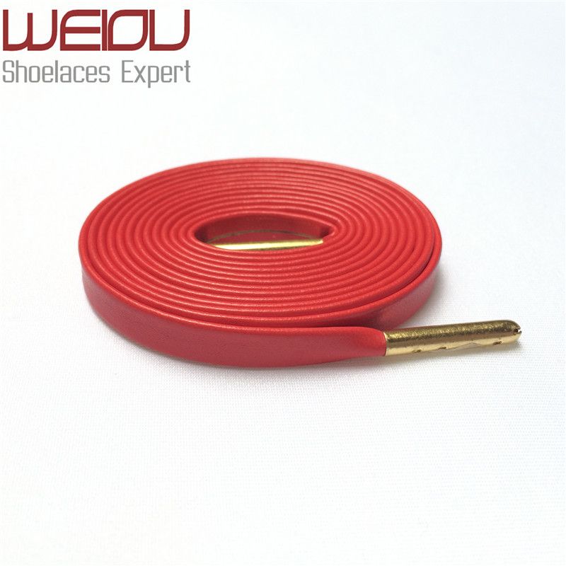 flat leather shoe laces