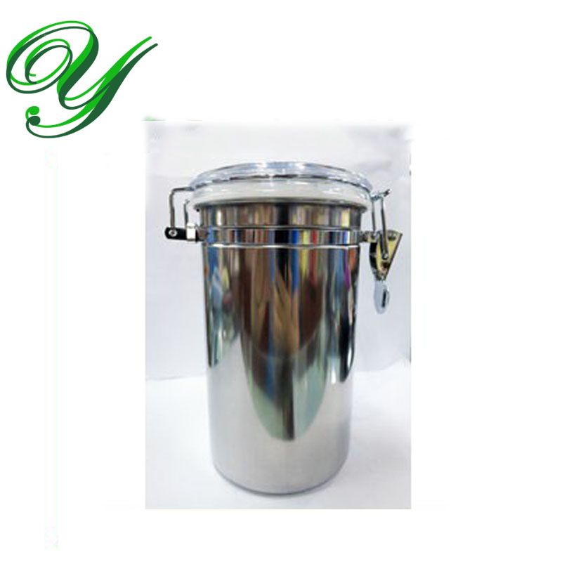 satin al baharat kavanoz gida aperatif muhurlu kavanoz paslanmaz celik kilitleme kelepce ile 2 boyutlari saklama kutusu flip top cay kahve kavanoz
