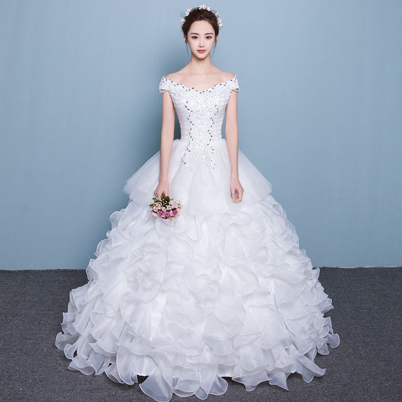 wedding dress of korean