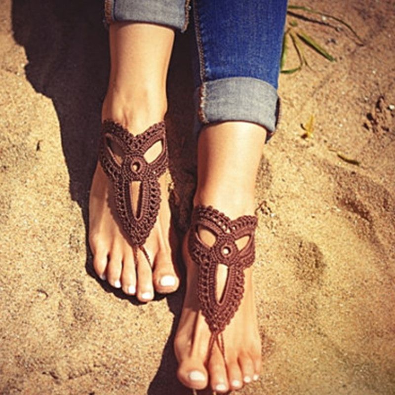 scarpe da hippy