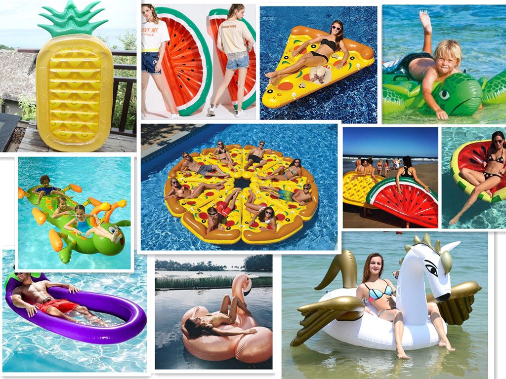giant inflatable pool toys