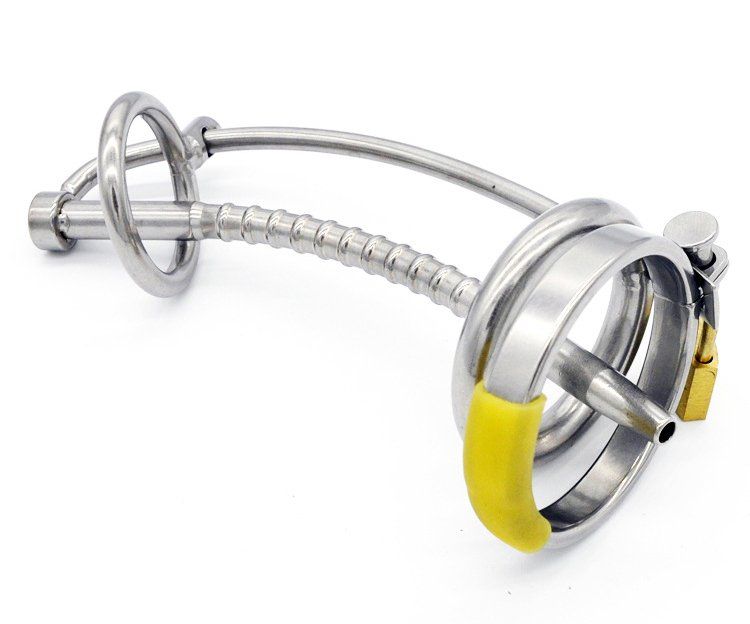 Male Stainless Steel Catheter Urethral Sounding Stretching ...