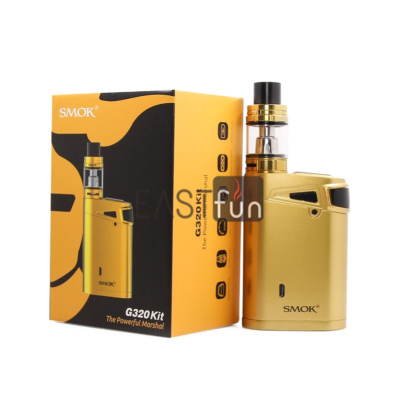 ON SALE 100% Authentic SMOK Marshal G320 Kit With TFV8 Big Baby Tank VW