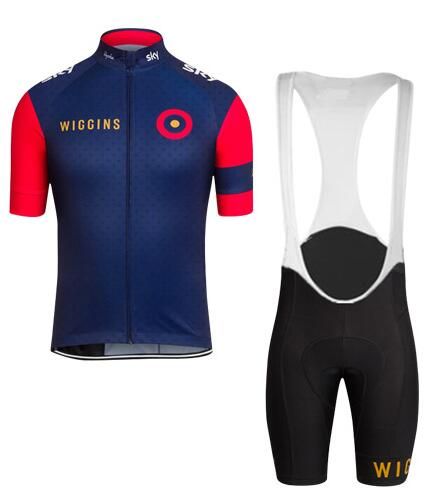 team wiggins cycling jersey
