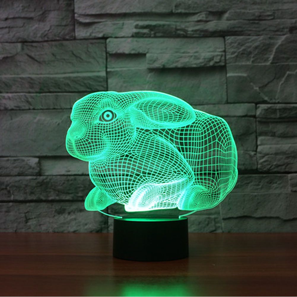 changing table night light