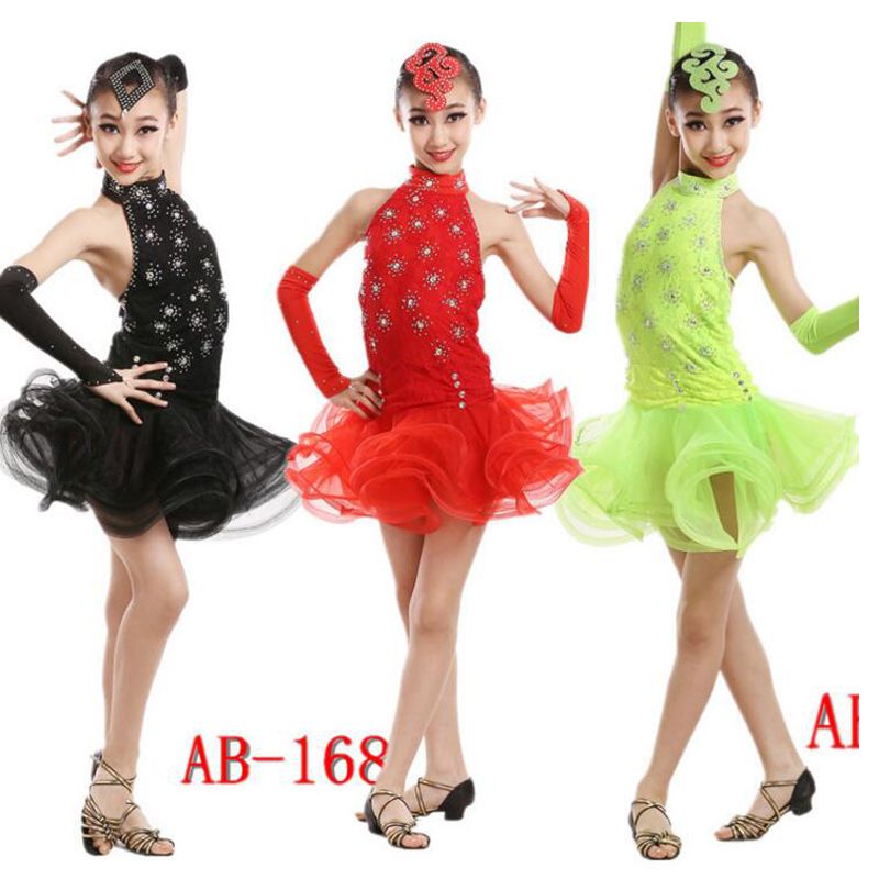 children's latin dresses
